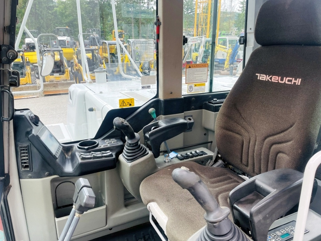 Takeuchi TB1140 (4006) - Мини багер: слика 5 Takeuchi TB1140 (4006) - Мини багер: слика 5