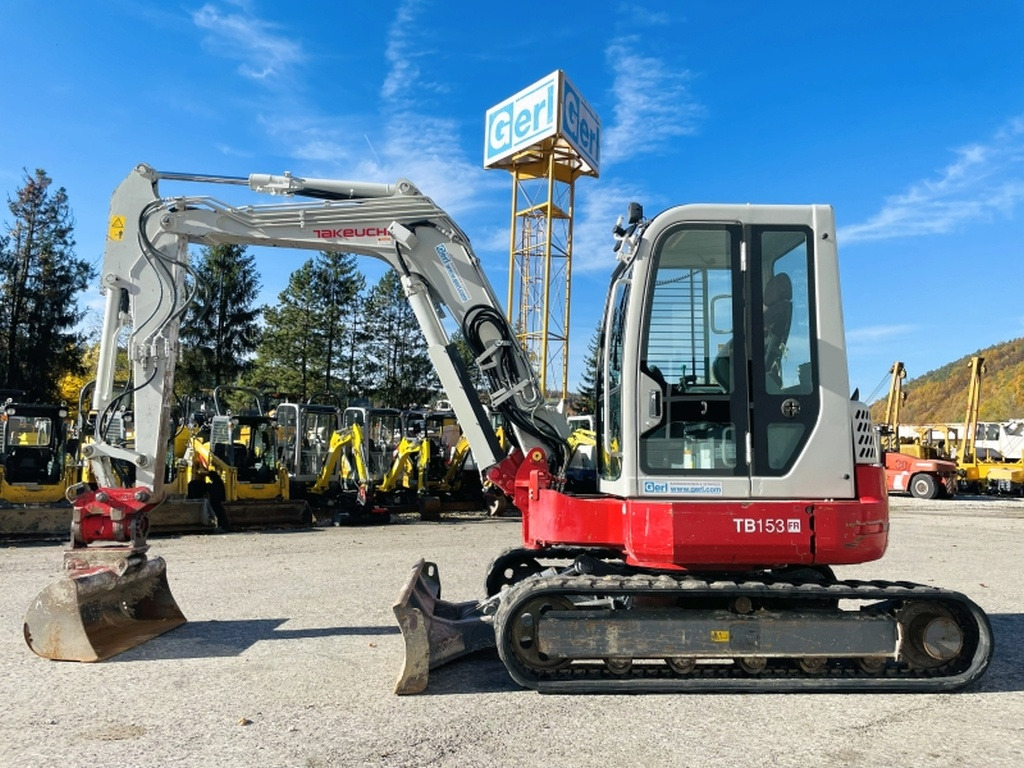 Takeuchi TB153FR (4091) - Мини багер: слика 1 Takeuchi TB153FR (4091) - Мини багер: слика 1