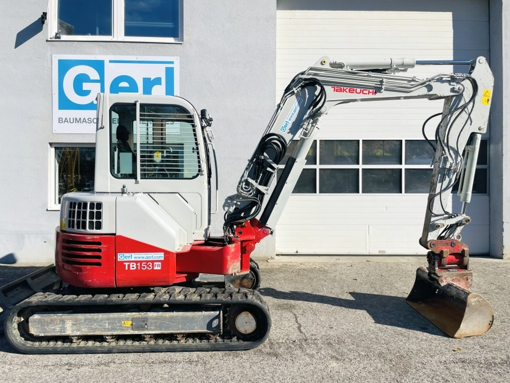 Takeuchi TB153FR (4091) - Мини багер: слика 2 Takeuchi TB153FR (4091) - Мини багер: слика 2