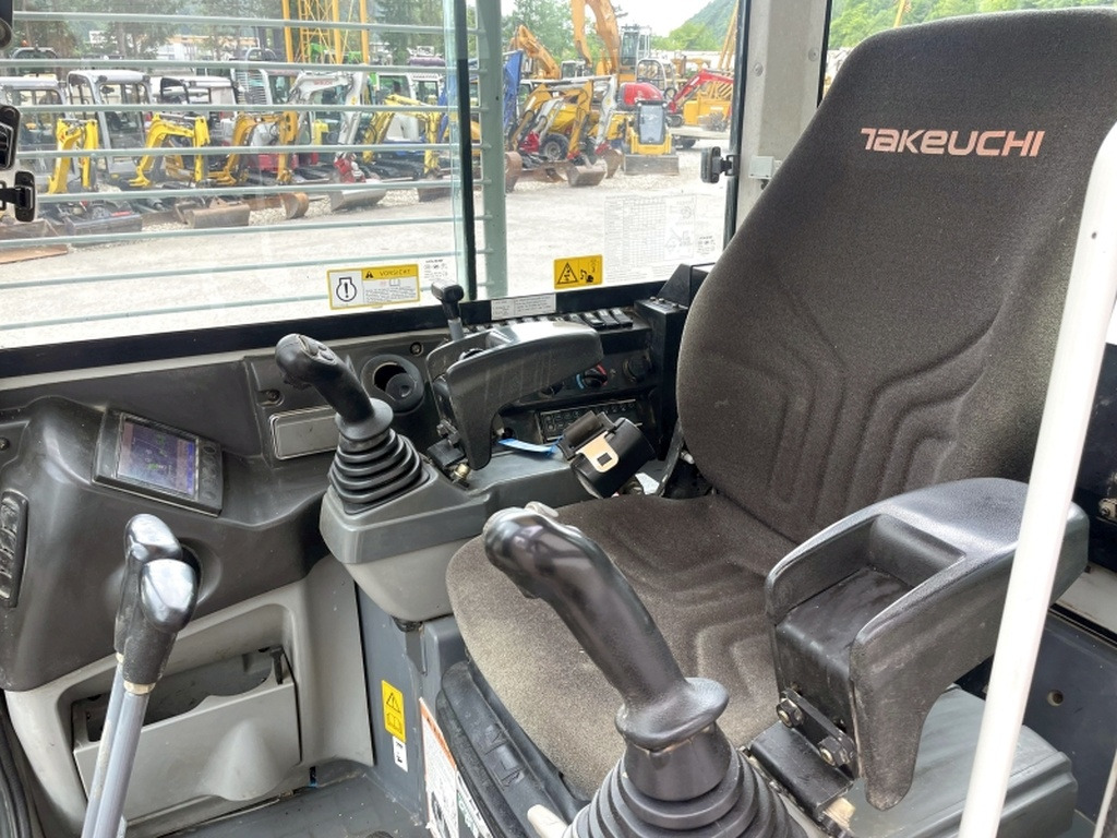 Takeuchi TB280FR (4002) - Мини багер: слика 5 Takeuchi TB280FR (4002) - Мини багер: слика 5