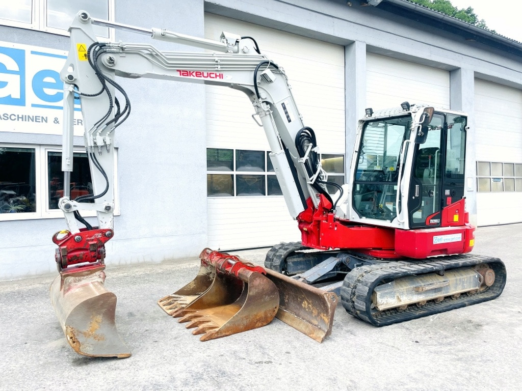 Takeuchi TB280FR (4002) - Мини багер: слика 4 Takeuchi TB280FR (4002) - Мини багер: слика 4