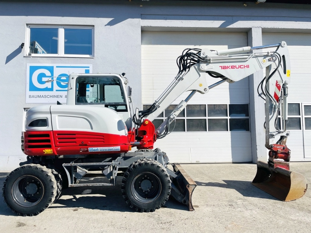 Takeuchi TB295W (3964) - Багер на тркала: слика 2 Takeuchi TB295W (3964) - Багер на тркала: слика 2
