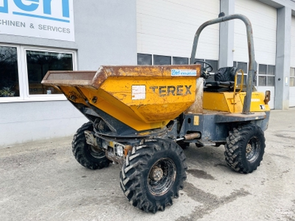 Terex PS3500H (3972) - Мини истоварувач: слика 4 Terex PS3500H (3972) - Мини истоварувач: слика 4