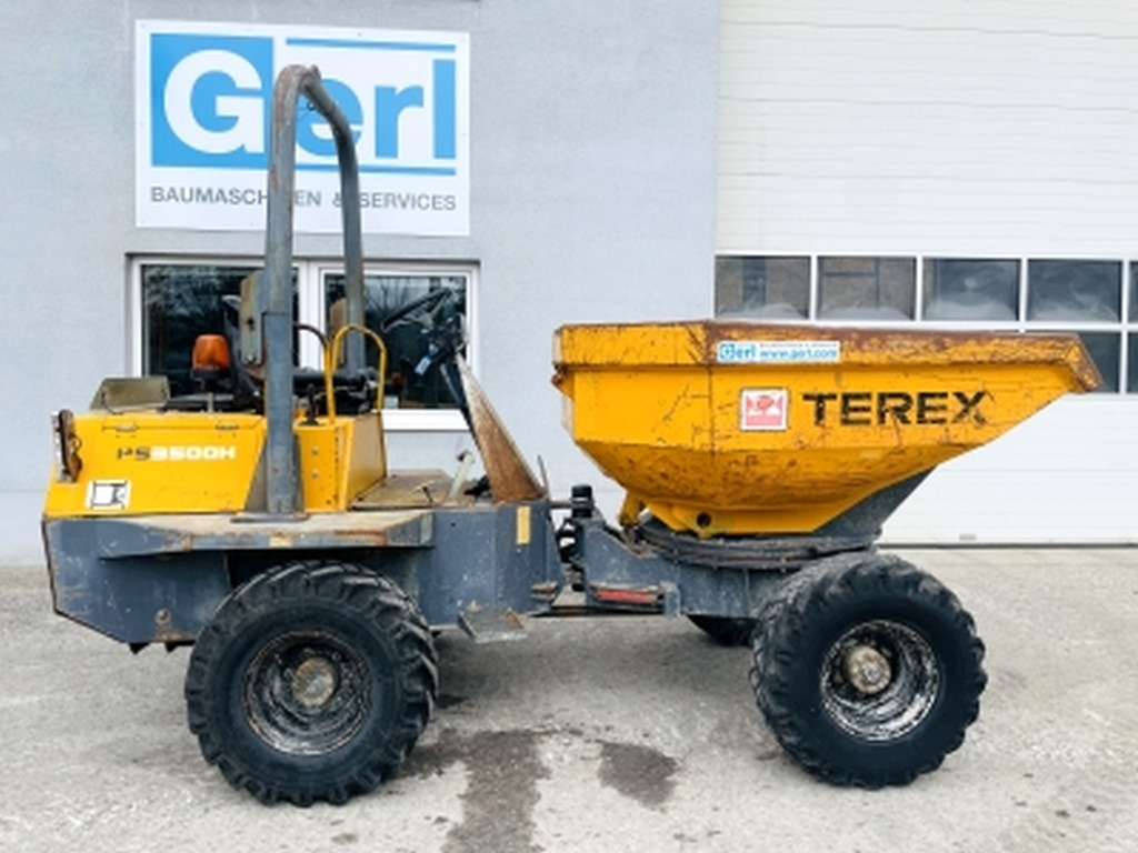 Terex PS3500H (3972) - Мини истоварувач: слика 2 Terex PS3500H (3972) - Мини истоварувач: слика 2