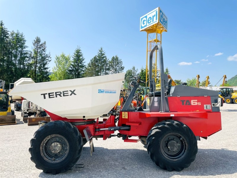 Terex TA6 (3628) - Мини истоварувач: слика 1 Terex TA6 (3628) - Мини истоварувач: слика 1