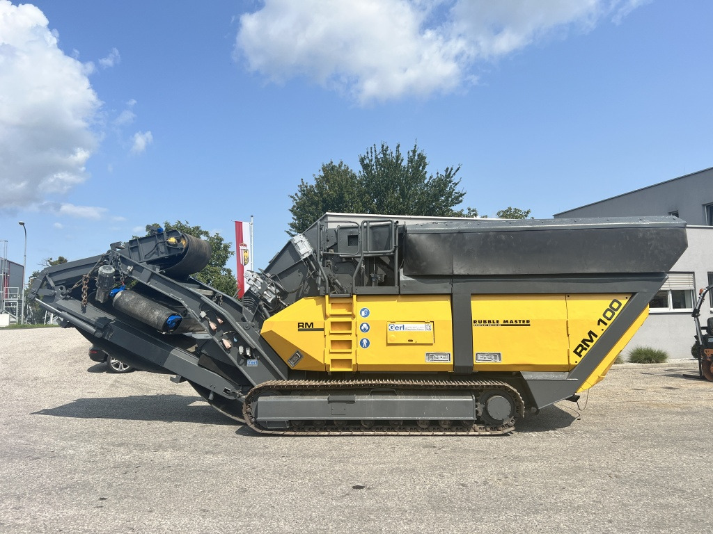 Trümmermeister RM 100 (111652) - Ударна дробилката: слика 1 Trümmermeister RM 100 (111652) - Ударна дробилката: слика 1