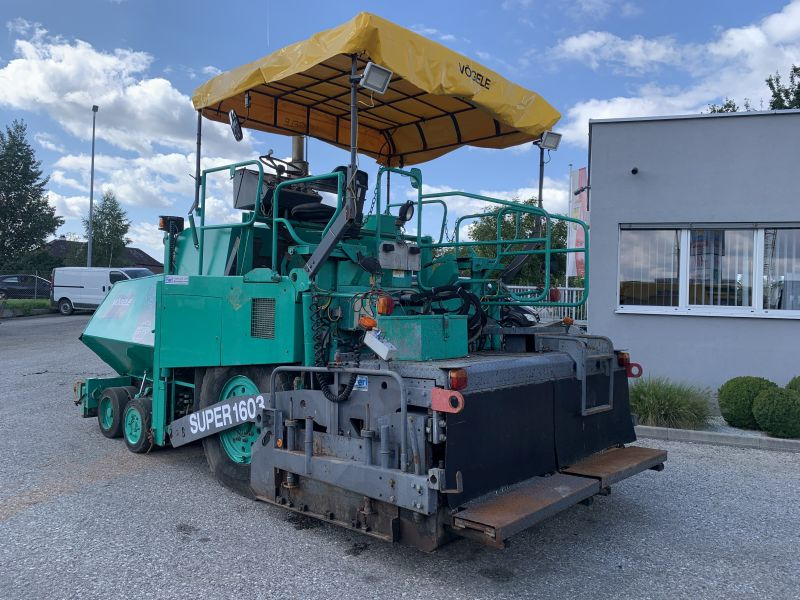 Vögele Super 1603, Typ 6-83 (109854) - Асфалтен поплочувач: слика 3 Vögele Super 1603, Typ 6-83 (109854) - Асфалтен поплочувач: слика 3