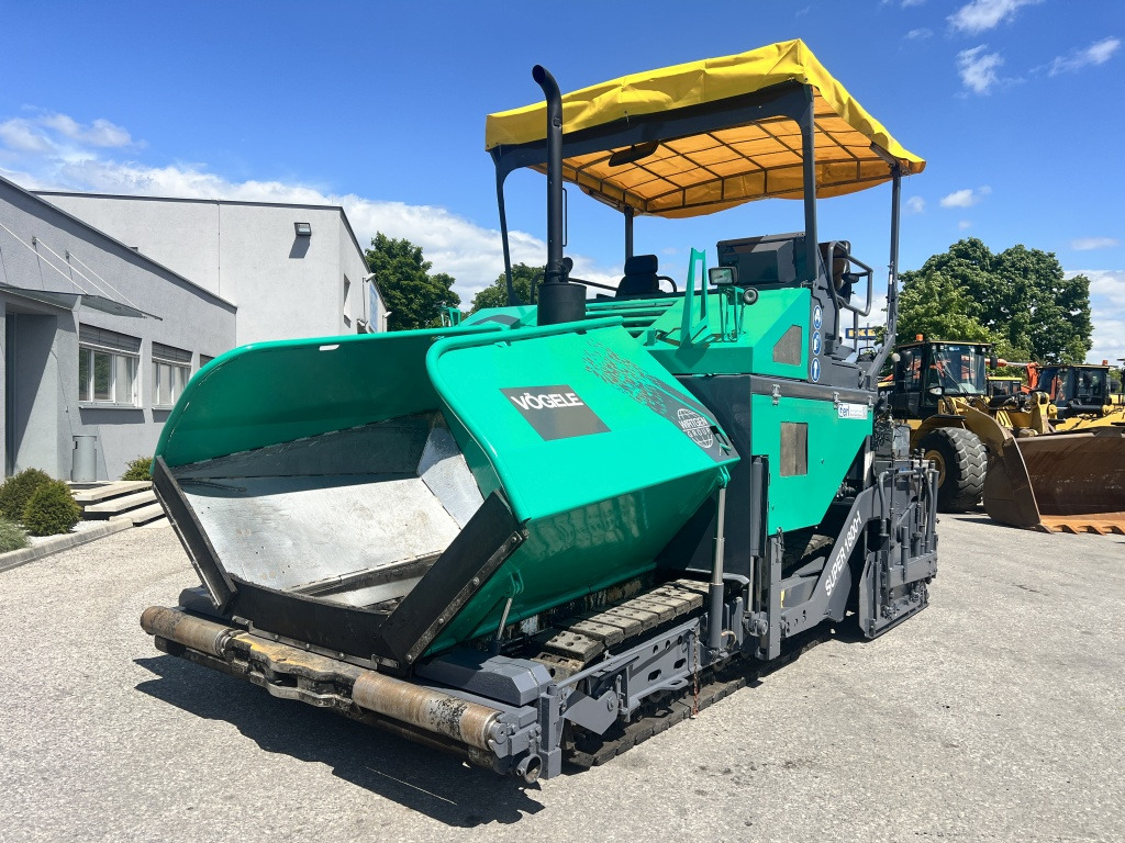 Vögele Super 1800-1 Typ: 07.82 (111585) - Асфалтен поплочувач: слика 2 Vögele Super 1800-1 Typ: 07.82 (111585) - Асфалтен поплочувач: слика 2