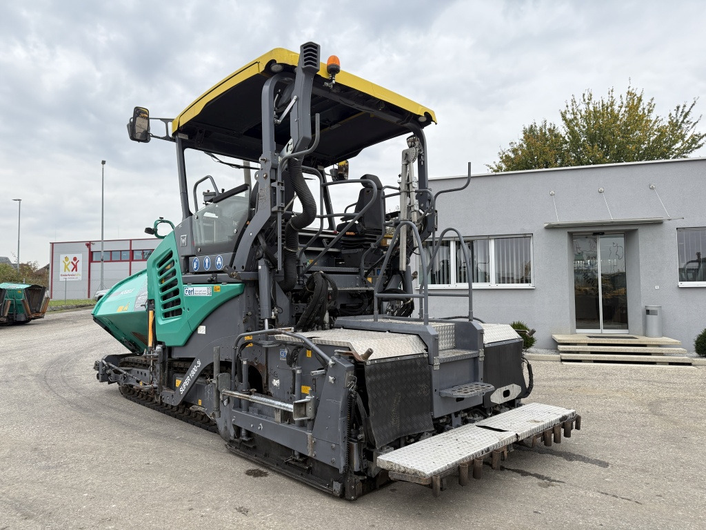 Vögele Super 1800-3i (111735) - Асфалтен поплочувач: слика 4 Vögele Super 1800-3i (111735) - Асфалтен поплочувач: слика 4