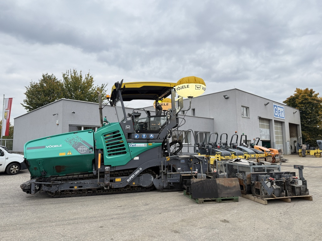 Vögele Super 1800-3i (111735) - Асфалтен поплочувач: слика 1 Vögele Super 1800-3i (111735) - Асфалтен поплочувач: слика 1
