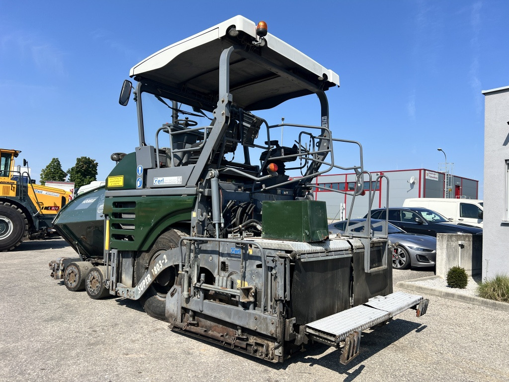 Vögele Super 1803-2 (111637) - Асфалтен поплочувач: слика 4 Vögele Super 1803-2 (111637) - Асфалтен поплочувач: слика 4