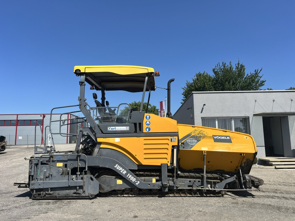 Vögele Super 1900-2 (111605) - Асфалтен поплочувач: слика 5 Vögele Super 1900-2 (111605) - Асфалтен поплочувач: слика 5