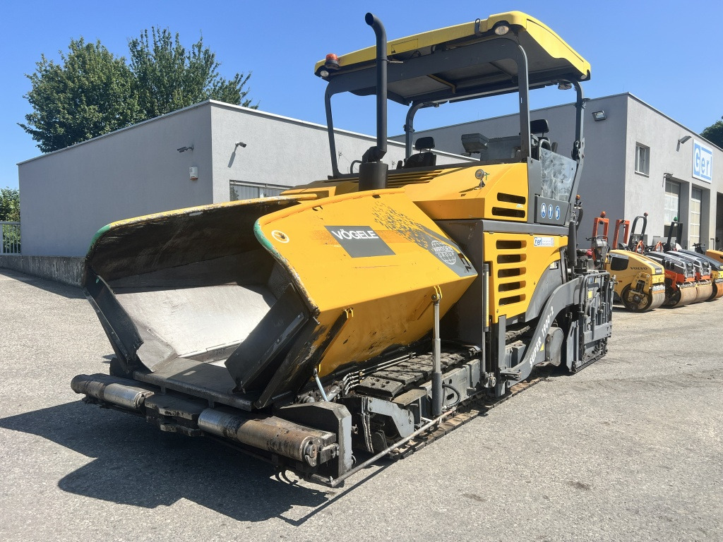 Vögele Super 1900-2 (111605) - Асфалтен поплочувач: слика 2 Vögele Super 1900-2 (111605) - Асфалтен поплочувач: слика 2