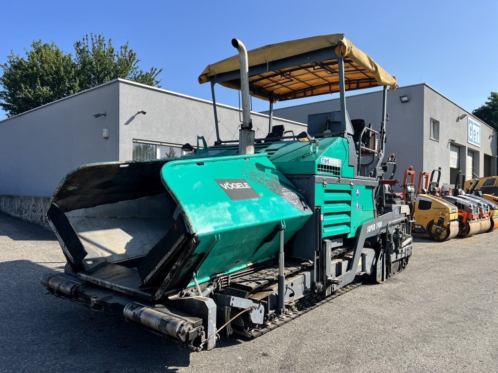 Vögele Super 1900 Typ: 06.19 (111606) - Асфалтен поплочувач: слика 2 Vögele Super 1900 Typ: 06.19 (111606) - Асфалтен поплочувач: слика 2