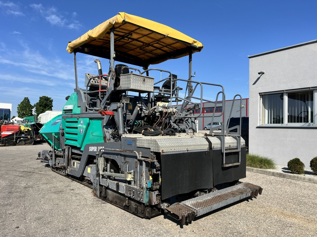 Vögele Super 1900 Typ: 06.19 (111606) - Асфалтен поплочувач: слика 4 Vögele Super 1900 Typ: 06.19 (111606) - Асфалтен поплочувач: слика 4