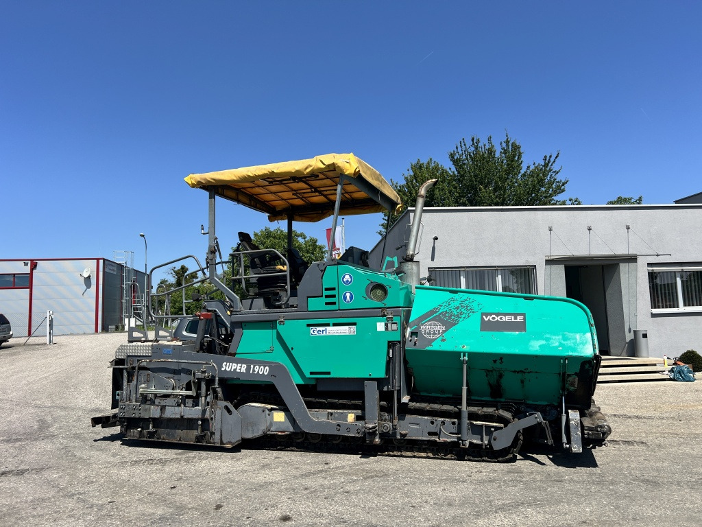 Vögele Super 1900 Typ: 06.19 (111606) - Асфалтен поплочувач: слика 5 Vögele Super 1900 Typ: 06.19 (111606) - Асфалтен поплочувач: слика 5