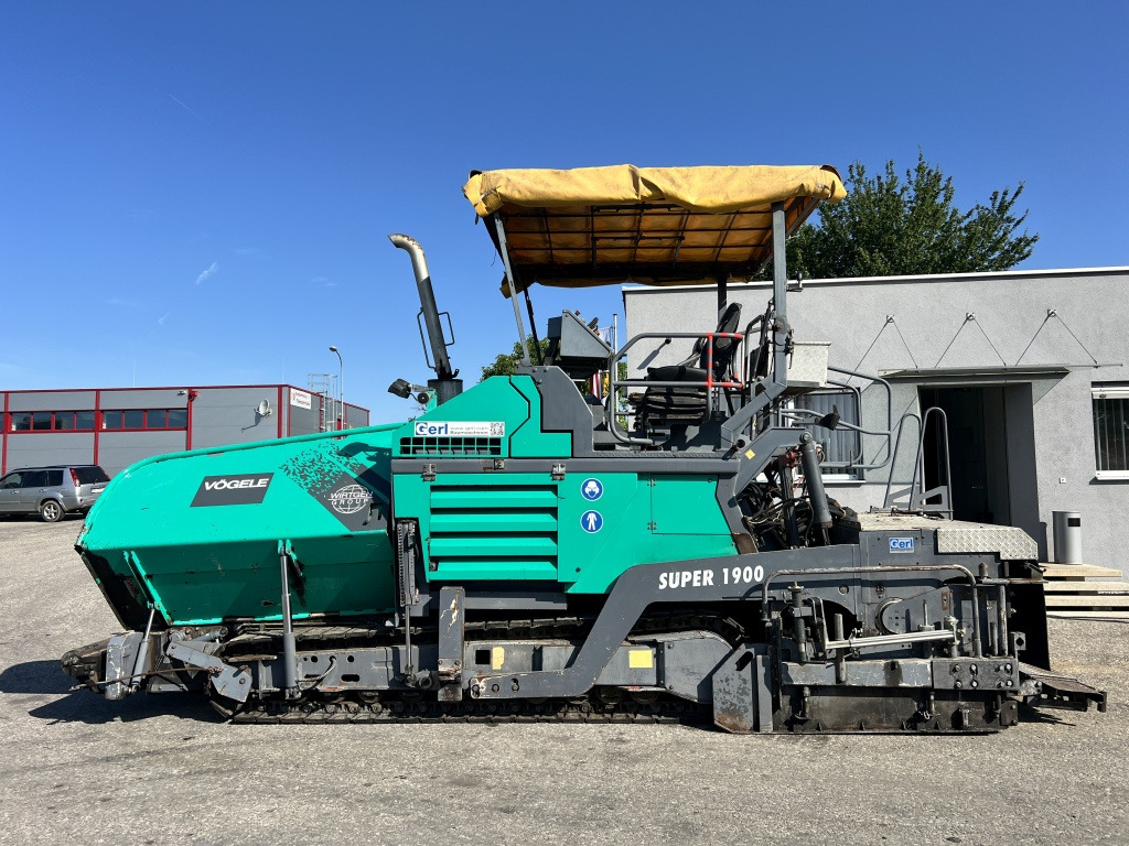 Vögele Super 1900 Typ: 06.19 (111606) - Асфалтен поплочувач: слика 1 Vögele Super 1900 Typ: 06.19 (111606) - Асфалтен поплочувач: слика 1
