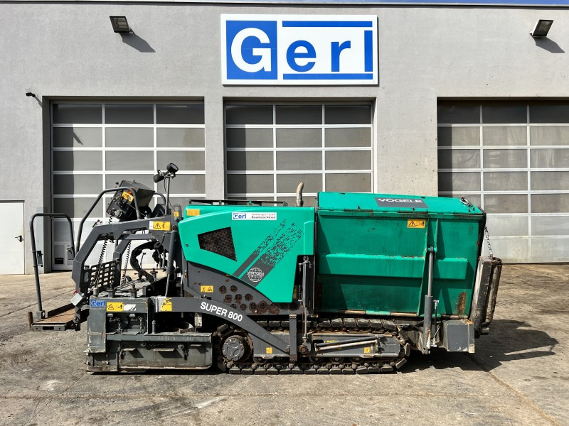 Vögele Super 800 Typ.07.90 (110958) - Асфалтен поплочувач: слика 4 Vögele Super 800 Typ.07.90 (110958) - Асфалтен поплочувач: слика 4