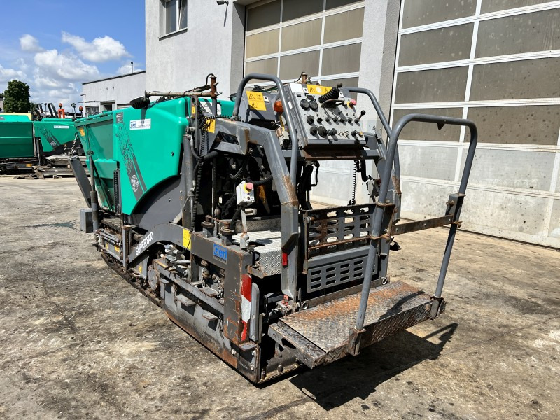 Vögele Super 800 Typ 0790 (110879) - Асфалтен поплочувач: слика 3 Vögele Super 800 Typ 0790 (110879) - Асфалтен поплочувач: слика 3