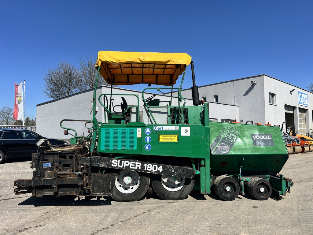 Vögele Super1804 (111483) - Асфалтен поплочувач: слика 5 Vögele Super1804 (111483) - Асфалтен поплочувач: слика 5