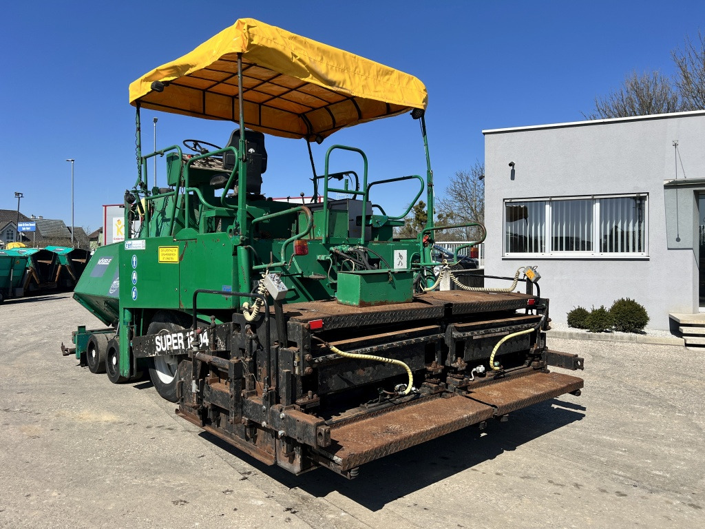 Vögele Super1804 (111483) - Асфалтен поплочувач: слика 3 Vögele Super1804 (111483) - Асфалтен поплочувач: слика 3