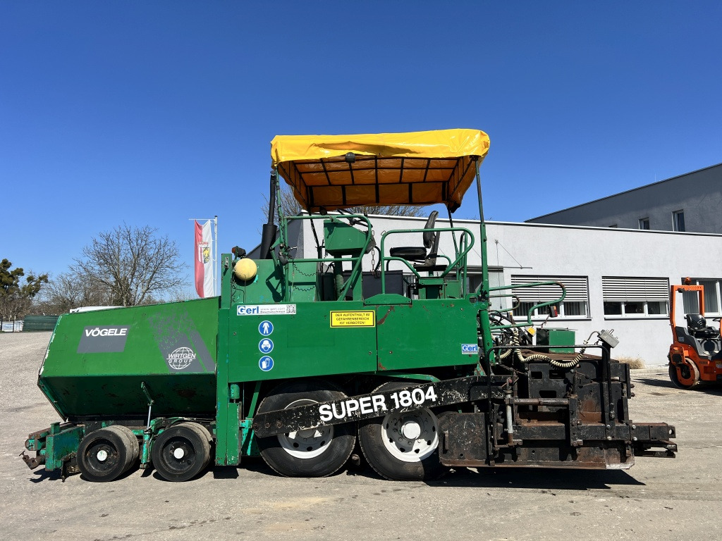 Vögele Super1804 (111483) - Асфалтен поплочувач: слика 1 Vögele Super1804 (111483) - Асфалтен поплочувач: слика 1