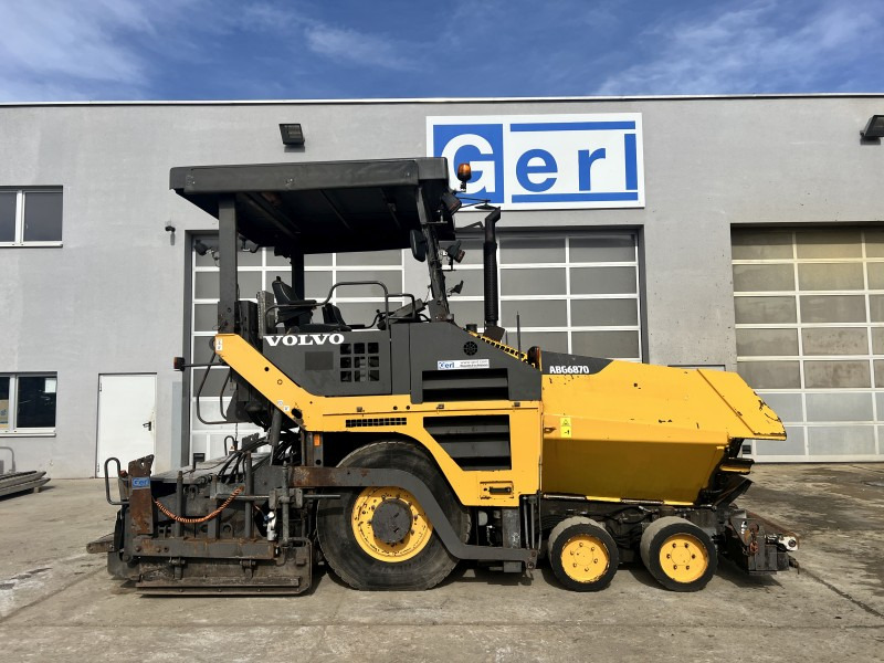 Volvo-ABG 6870 (111064) - Асфалтен поплочувач: слика 4 Volvo-ABG 6870 (111064) - Асфалтен поплочувач: слика 4