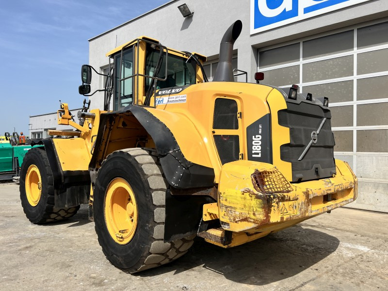 Volvo L 180 G HL (110940) - Натоварувач на тркала: слика 4 Volvo L 180 G HL (110940) - Натоварувач на тркала: слика 4