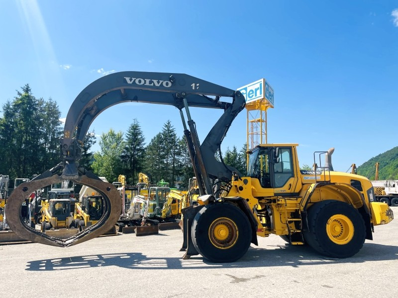 Volvo L180G HL (3636) - Натоварувач на тркала: слика 1 Volvo L180G HL (3636) - Натоварувач на тркала: слика 1