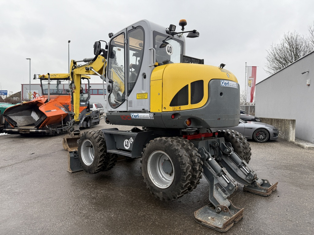 Wacker Neuson EW 100 (111768) - Багер на тркала: слика 3 Wacker Neuson EW 100 (111768) - Багер на тркала: слика 3