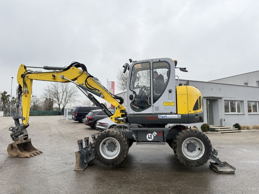 Wacker Neuson EW 100 (111768) - Багер на тркала: слика 1 Wacker Neuson EW 100 (111768) - Багер на тркала: слика 1