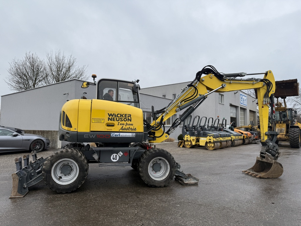 Wacker Neuson EW 100 (111768) - Багер на тркала: слика 4 Wacker Neuson EW 100 (111768) - Багер на тркала: слика 4