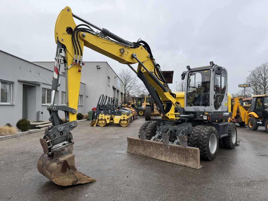 Wacker Neuson EW 100 (111768) - Багер на тркала: слика 2 Wacker Neuson EW 100 (111768) - Багер на тркала: слика 2