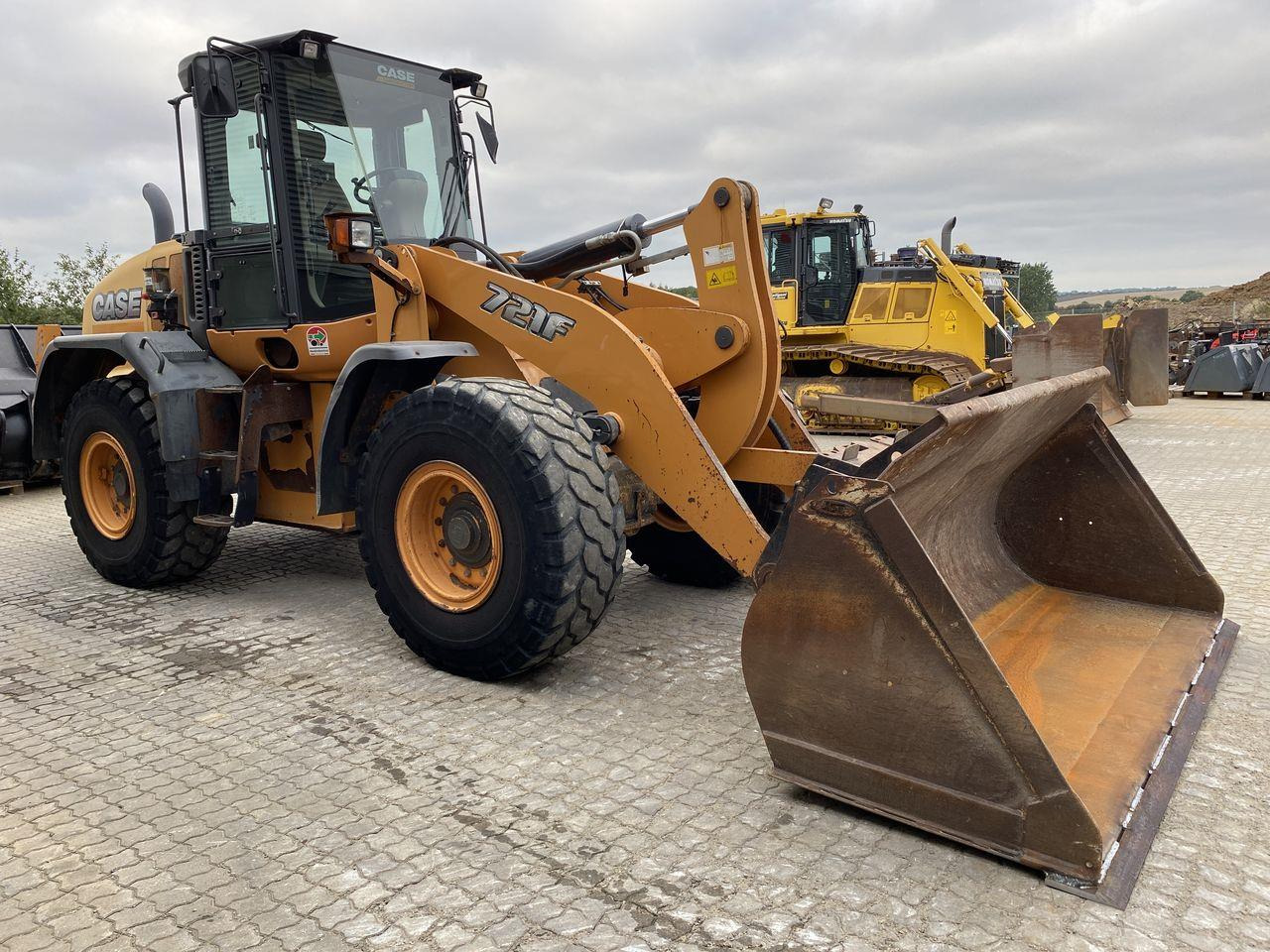 Case 721F - Натоварувач на тркала: слика 5 Case 721F - Натоварувач на тркала: слика 5