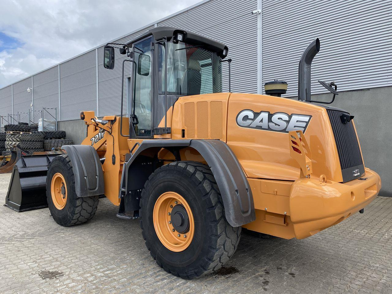 Case 721F - Натоварувач на тркала: слика 2 Case 721F - Натоварувач на тркала: слика 2