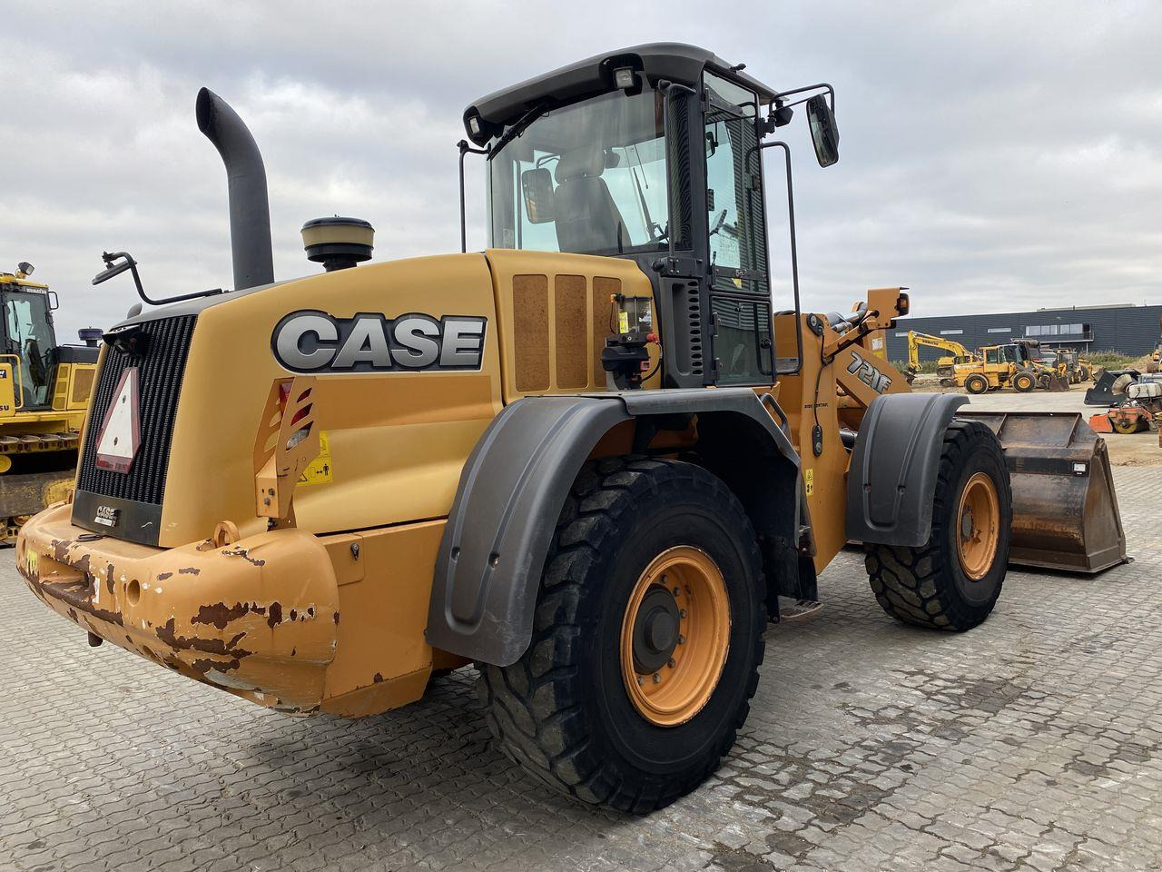 Case 721F - Натоварувач на тркала: слика 4 Case 721F - Натоварувач на тркала: слика 4