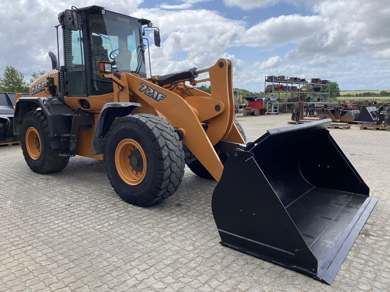 Case 721F - Натоварувач на тркала: слика 5 Case 721F - Натоварувач на тркала: слика 5