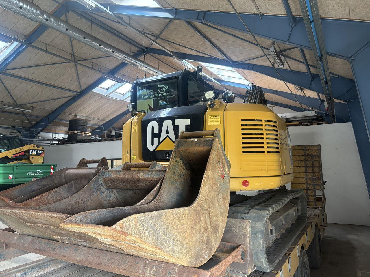 Caterpillar 308E2CR - Мини багер: слика 4 Caterpillar 308E2CR - Мини багер: слика 4