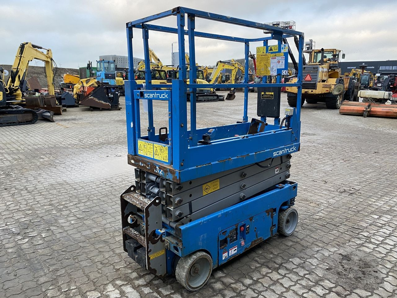 Genie GS1932 - Кревач ножица: слика 4 Genie GS1932 - Кревач ножица: слика 4