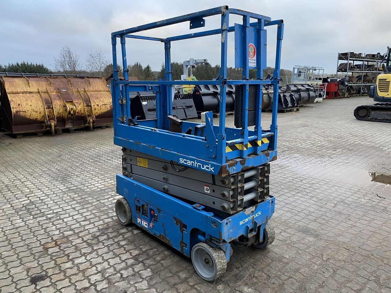 Genie GS1932 - Кревач ножица: слика 5 Genie GS1932 - Кревач ножица: слика 5