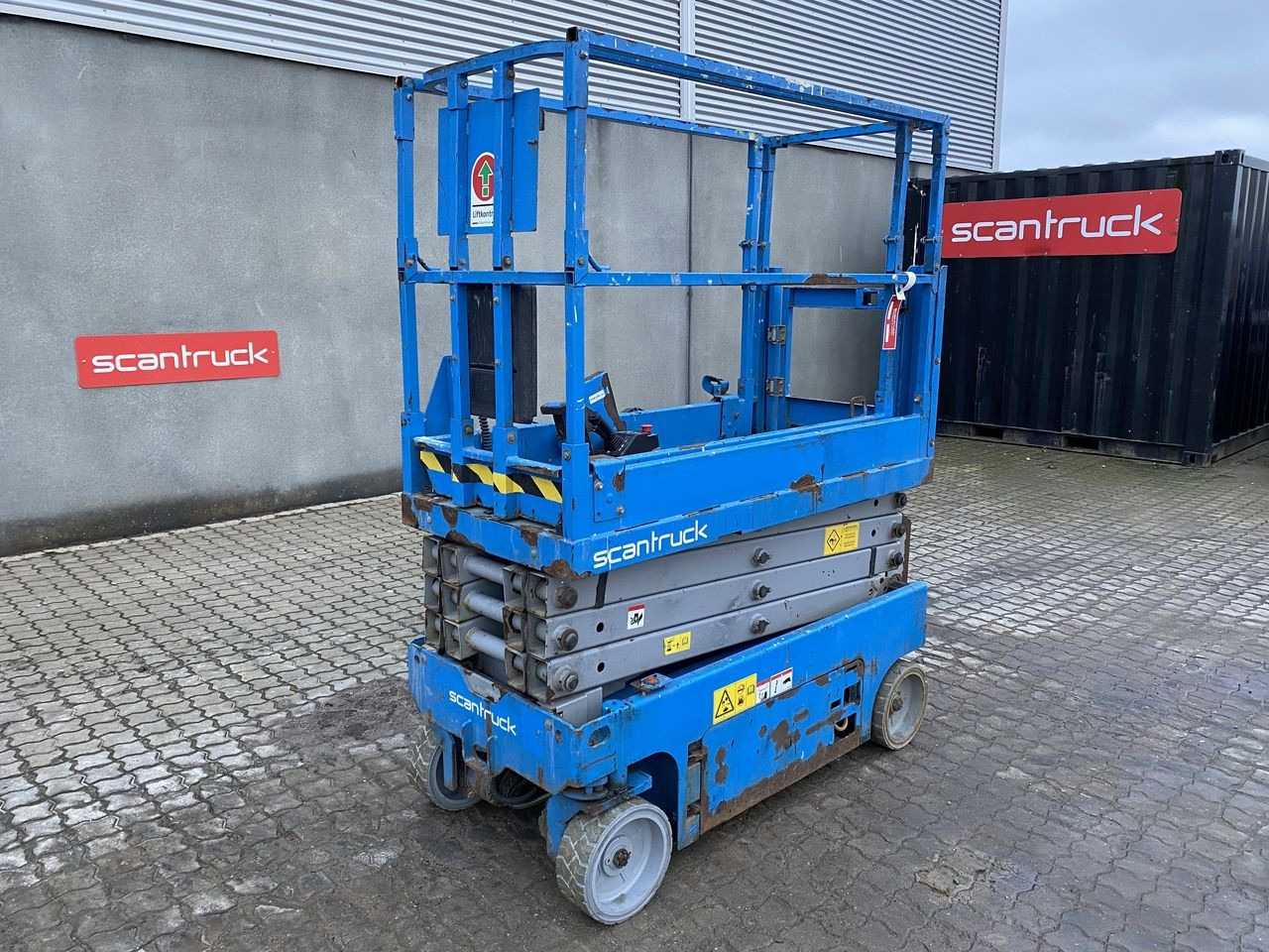 Genie GS1932 - Кревач ножица: слика 1 Genie GS1932 - Кревач ножица: слика 1