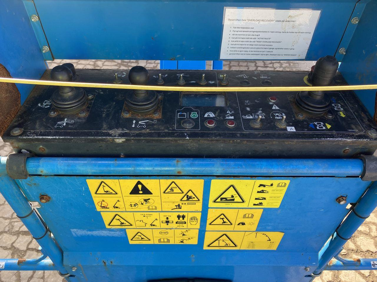 Genie Z60/37 DC - Дигачка зглобна платформа: слика 3 Genie Z60/37 DC - Дигачка зглобна платформа: слика 3