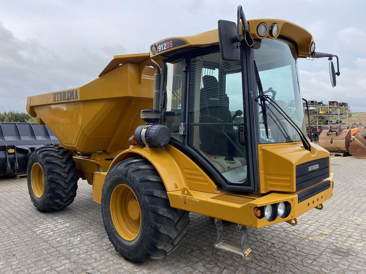 Hydrema 912DS - Зглобен истоварувач: слика 5 Hydrema 912DS - Зглобен истоварувач: слика 5