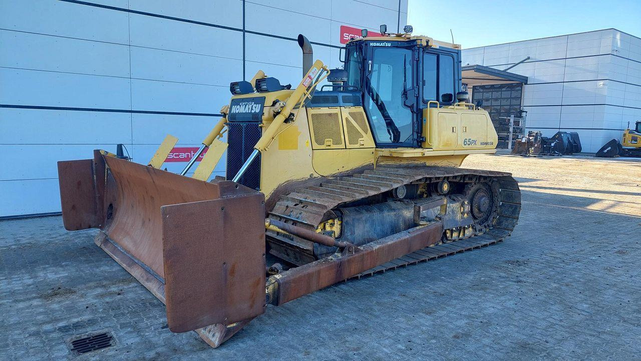 Komatsu D65PX-18 - Булдожер: слика 1 Komatsu D65PX-18 - Булдожер: слика 1