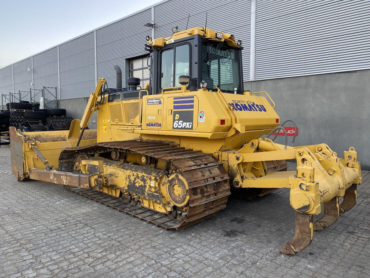 Komatsu D65PXI-18EO - Булдожер: слика 2 Komatsu D65PXI-18EO - Булдожер: слика 2