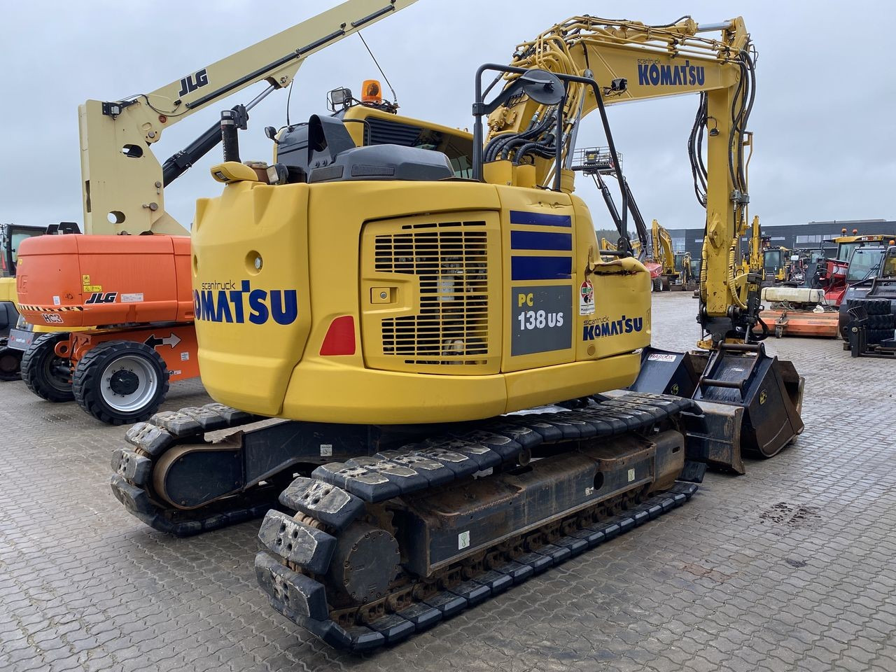 Komatsu PC138US-11 - Багер гасеничар: слика 4 Komatsu PC138US-11 - Багер гасеничар: слика 4