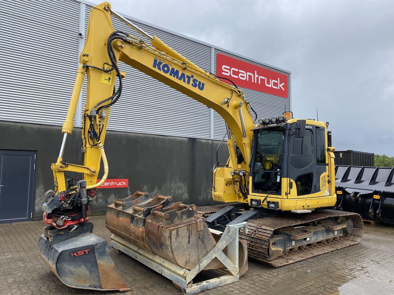 Багер гасеничар Komatsu PC138US-11: слика 1