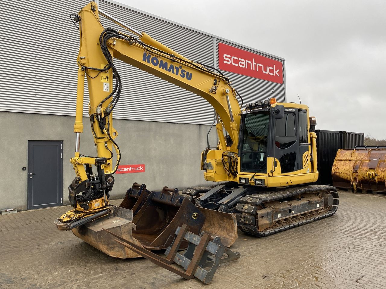 Komatsu PC138US-11 - Багер гасеничар: слика 1 Komatsu PC138US-11 - Багер гасеничар: слика 1