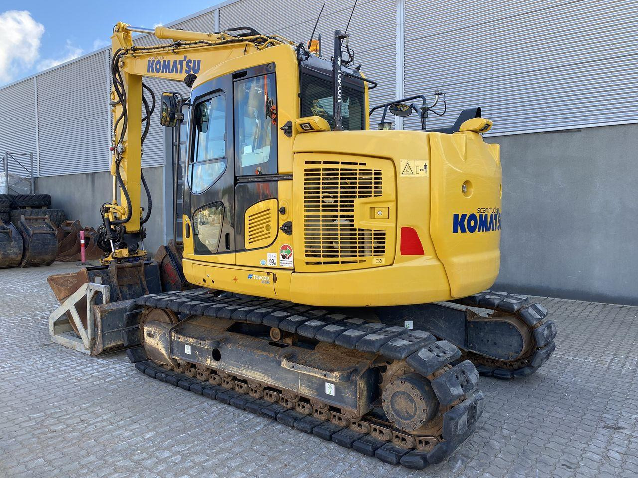 Komatsu PC138US-11 - Багер гасеничар: слика 2 Komatsu PC138US-11 - Багер гасеничар: слика 2