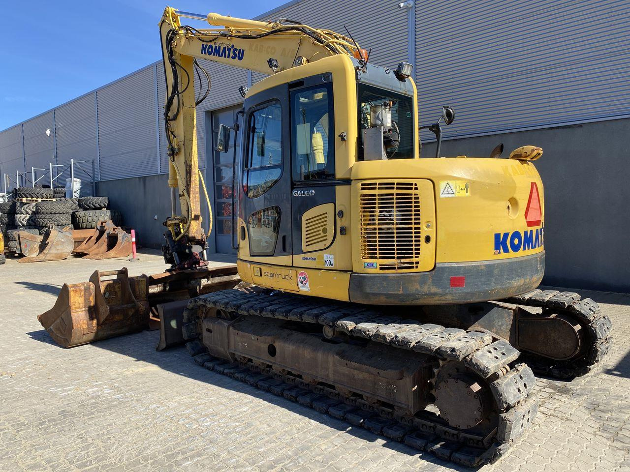 Komatsu PC138US-8 - Багер гасеничар: слика 2 Komatsu PC138US-8 - Багер гасеничар: слика 2